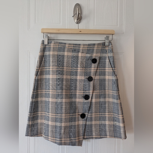 Contemporaine Simons plaid shirt - Picture 1 of 2